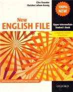 New English File Upper-Intermediate Student´s Book with CZ wordlist - Clive Oxenden, Paul Seligson, Christina Koenig