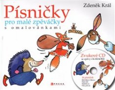 Písničky pro malé zpěváčky - Zdeněk Král