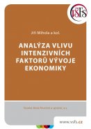 Analýza vlivu intenzivních faktorů vývoje ekonomiky