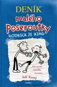 Rodrick je king - Jeff Kinney