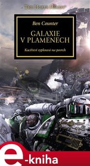 Galaxie v plamenech - Ben Counter