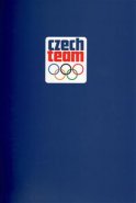 Blok - Český olympijský tým, modrý