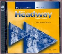 New Headway Pre-Intemediate Class Audio CDs - Liz Soars, John Soars