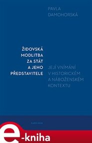 Židovská modlitba za stát a jeho představitele