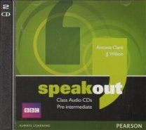 Speakout Pre-Intermediate  Class CD - Antonia Clare, J.J. Wilson