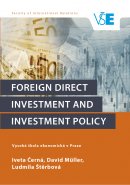 Foreign Direct Investment and Investment Policy