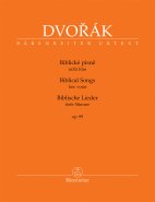 Biblické písně op. 99 (nižší hlas)