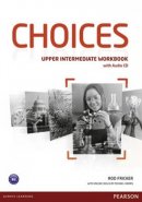 Choices Upper Intermediate Workbook &amp; Audio CD Pack - Rod Fricker