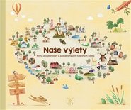 Naše výlety - Kniha pro plánování a zaznamenávání rodinných výletů