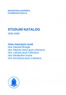 Studijní katalog FF 2008–2009