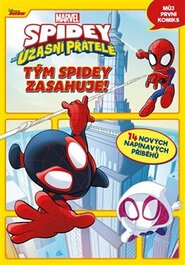 Marvel: Spidey a jeho úžasní přátelé: Můj první komiks