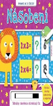 Pomoz mi s úkoly - Násobení