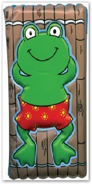 Žabák – Pískací kniha do vany