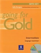 Going for Gold  Intermediate Exam Maximiser With Key &amp; Audio CDs - Richard Acklam, Sally Burgess, Araminta Crace