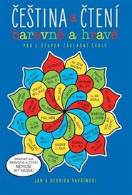 Čeština a čtení - barevně a hravě - pracovní sešit - Jan Vavřín