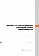 Metodika pro zvýšení výkonnosti podpůrných procesů českých nemocnic