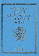 Almanach českých šlechtických a rytířských rodů 2021 - Karel Vavřínek