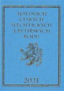 Almanach českých šlechtických a rytířských rodů 2021 - Karel Vavřínek