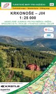 Krkonoše – jih 1 : 25 000
