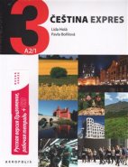 Čeština expres 3 - A2/1 - rusky + CD - Lída Holá, Pavla Bořilová