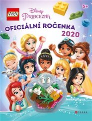 Lego Disney Princezna Oficiální ročenka 2020