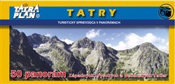 TATRY - turistický sprievodca v panorámach - kol.