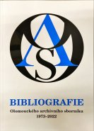 Bibliografie Olomouckého archivního sborníku 1973-2022