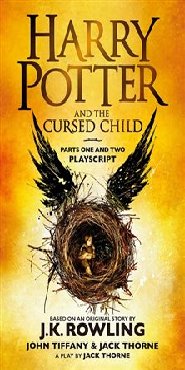 Harry Potter and the Cursed Child (8) - Parts I & II (paperback)