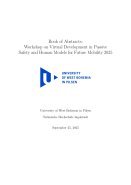 Workshop on Virtual Development in Passive Safety and Human Models for Future Mobility 2025