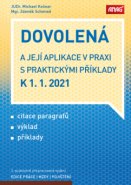 Dovolená a její aplikace v praxi s praktickými příklady k 1. 1. 2021