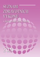 Seznam zdravotních výkonů s bodovými hodnotami 2020