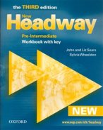 New Headway Pre-Intermediate 3rd edition - Workbook with key - Liz Soars, John Soars