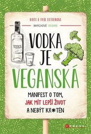 Vodka je veganská
