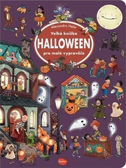 Velká knížka - Halloween pro malé vypravěče