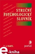 Stručný psychologický slovník - Pavel Hartl