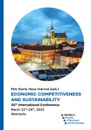 26th International Conference Economic Competitiveness and Sustainability
