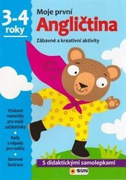 Moje první angličtina 3-4 roky
