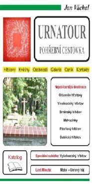 URNATOUR pohřební cestovka