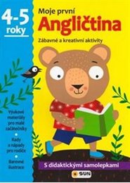 Moje první angličtina 4-5 roky