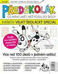 Předškolák - Kaňkův velký školácký speciál