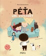 Péťa umí vyprávět