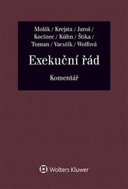 Exekuční řád - Komentář - Jitka Wolfová, Martin Štika, Stanislav Molák, Jan Krejsta, Jaroslav Kocinec, Antonín Toman, Vojtěch Jaroš, Libor Vaculík, Zdeněk Kühn