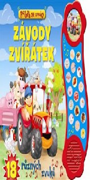 Příběh se zvuky - Závody zvířátek - 18 různých zvuků