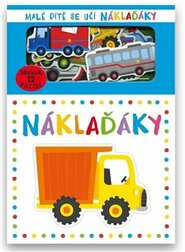 Náklaďáky - Obsahuje 12 puzzle - Gareth Williams