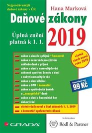 Daňové zákony 2019