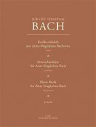Knížka skladeb pro Annu Magdalenu Bachovou - Johann Sebastian Bach