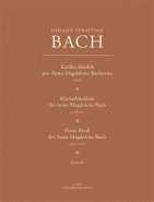 Knížka skladeb pro Annu Magdalenu Bachovou - Johann Sebastian Bach