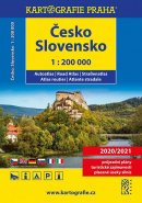 Česko, Slovensko, autoatlas 1 : 200 000