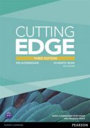 Cutting Edge 3rd Edition Pre-Intermediate Students&apos; Book and DVD Pack - Araminta Crace