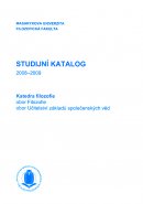 Studijní katalog FF 2008–2009